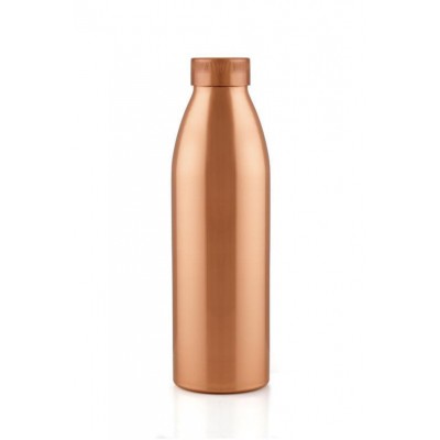 100% Pure Heavy Copper Water Bottle For Yoga & Ayurveda Health Benefits -1000ml   183204119903